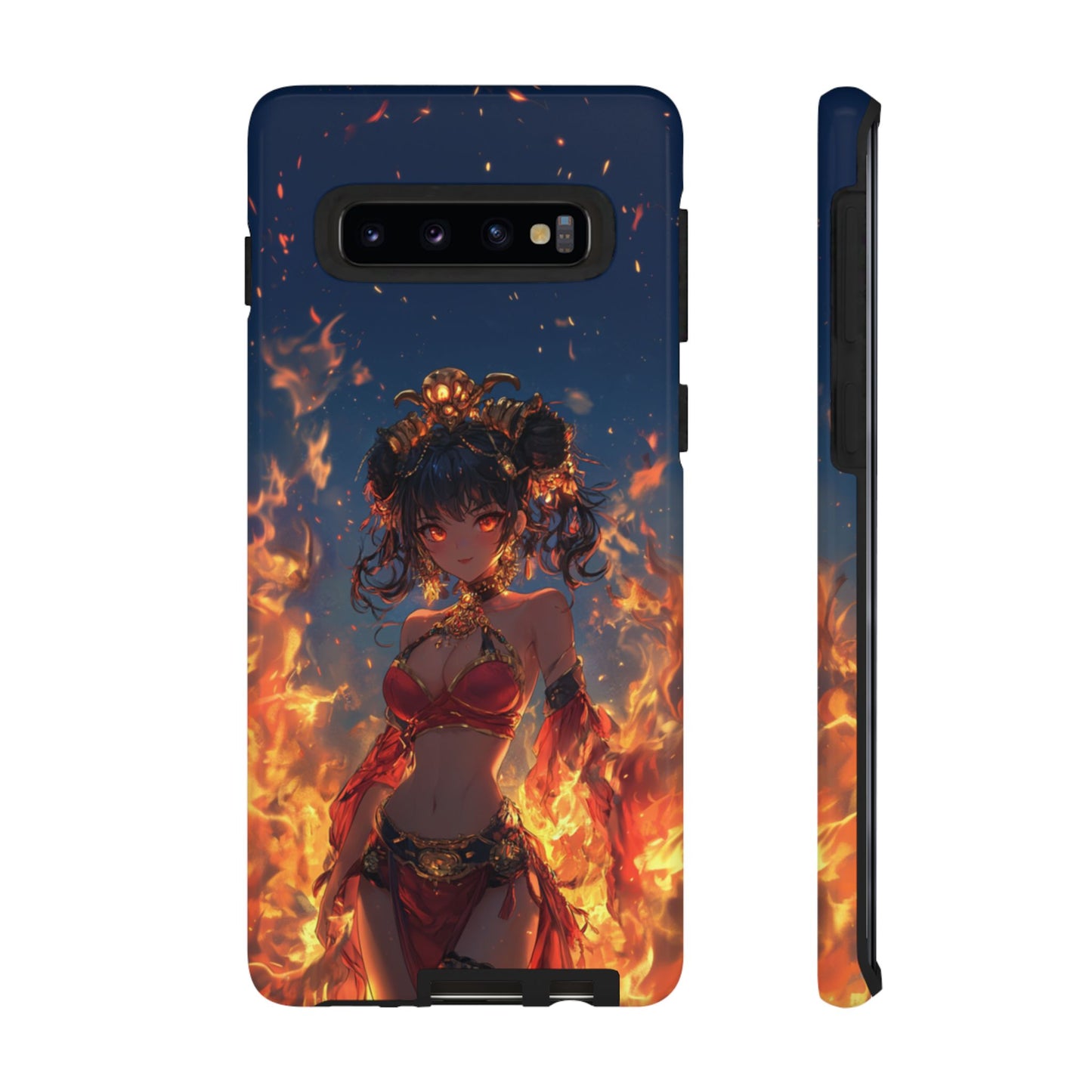 Fire Element Goddess – Tough Samsung Galaxy Case