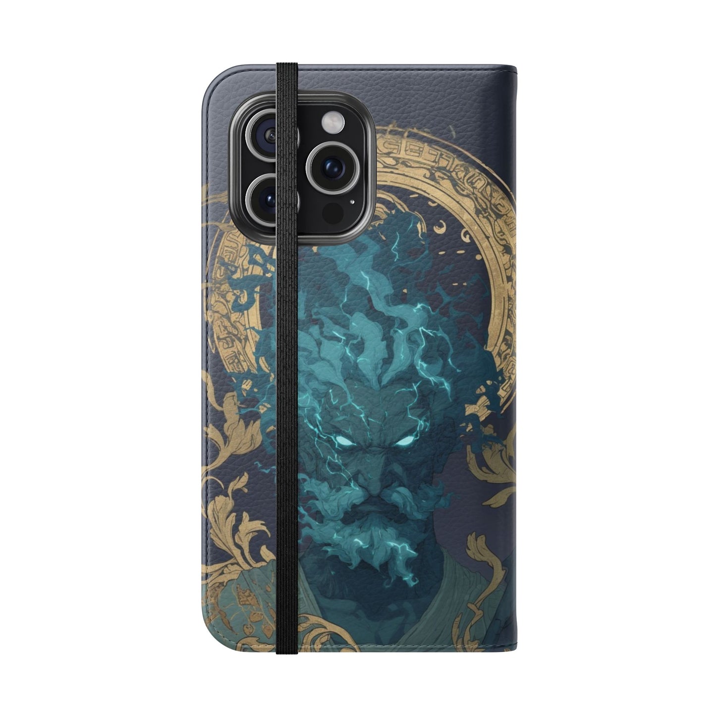 Hades Stormfire Emperor - Wallet Flip Case