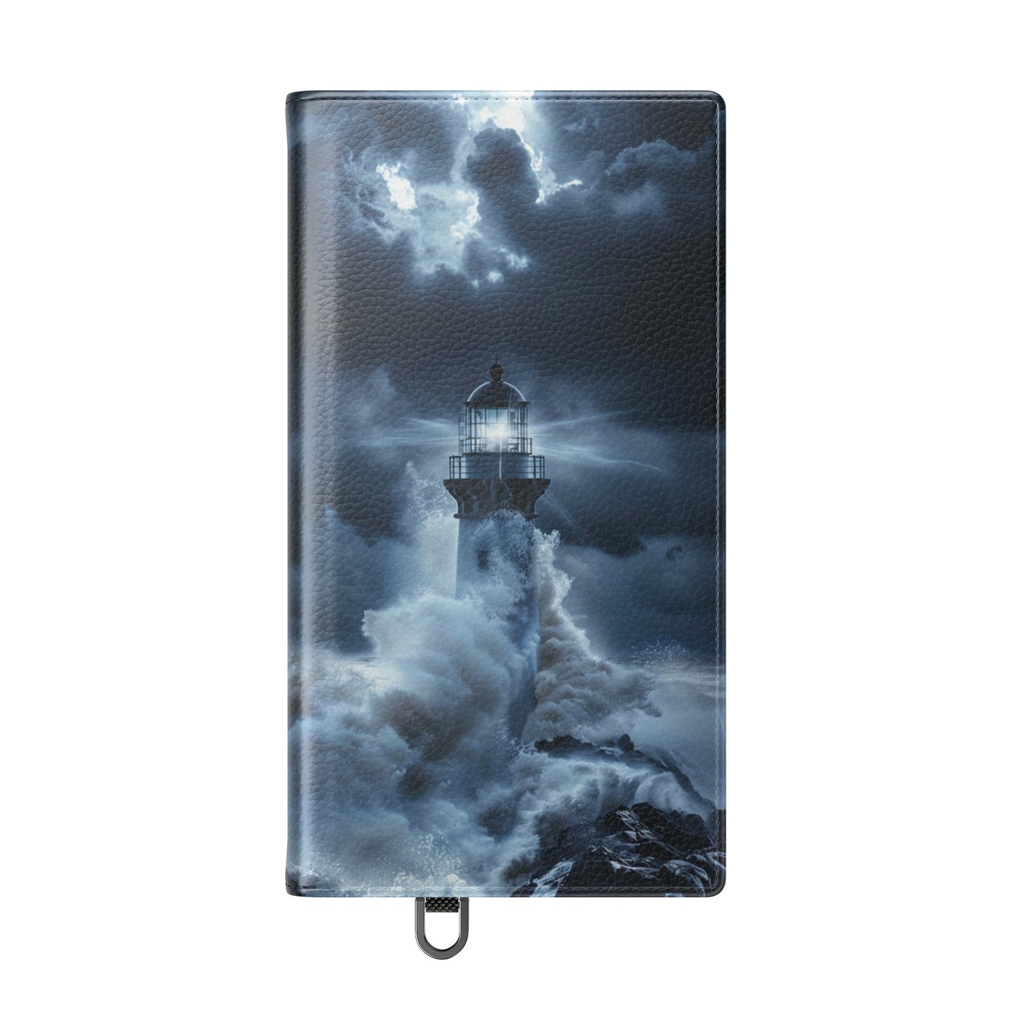 Stormbound Lighthouse - Wallet Flip Case