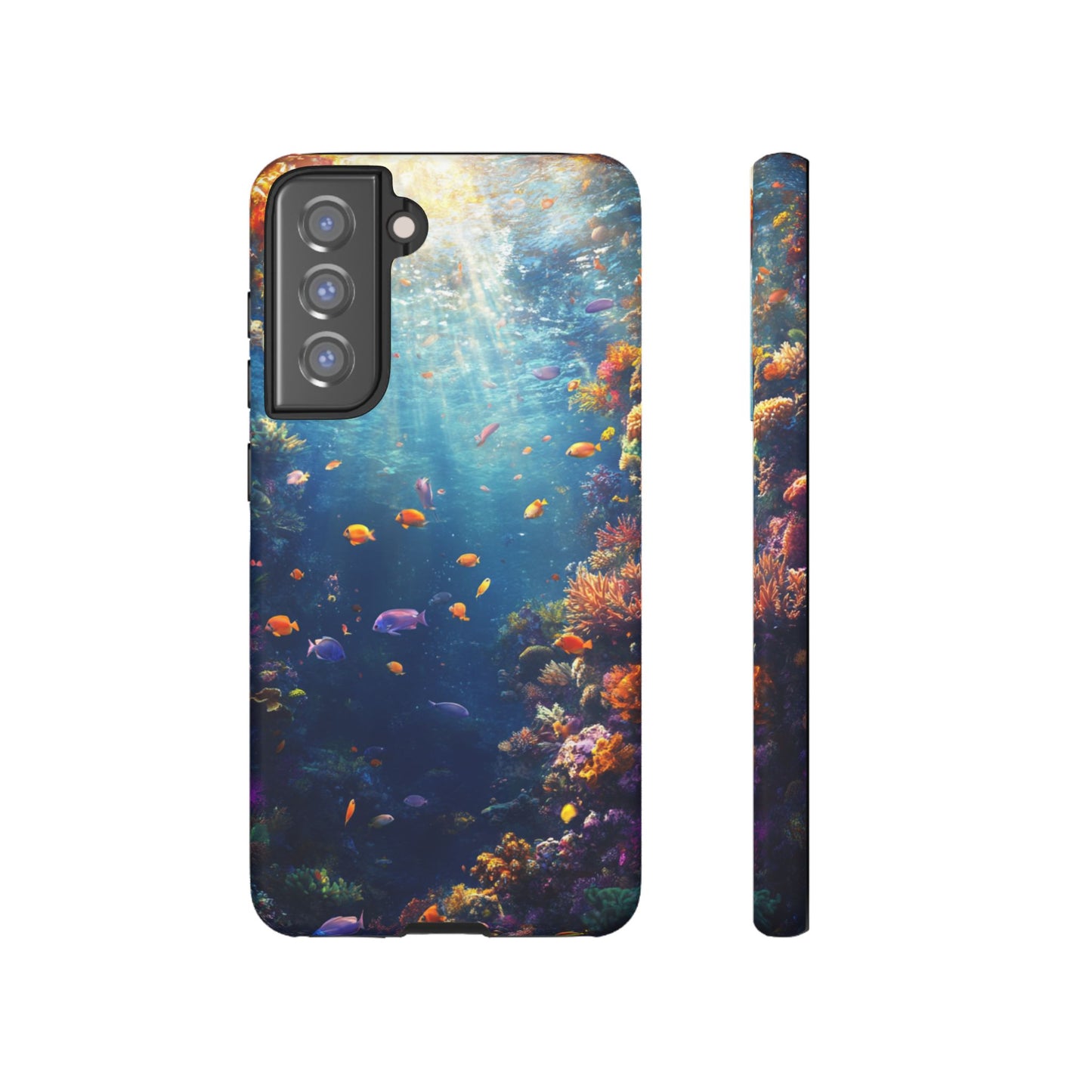 Underwater Paradise Phone Case - iPhone, Google Pixel, Samsung Galaxy