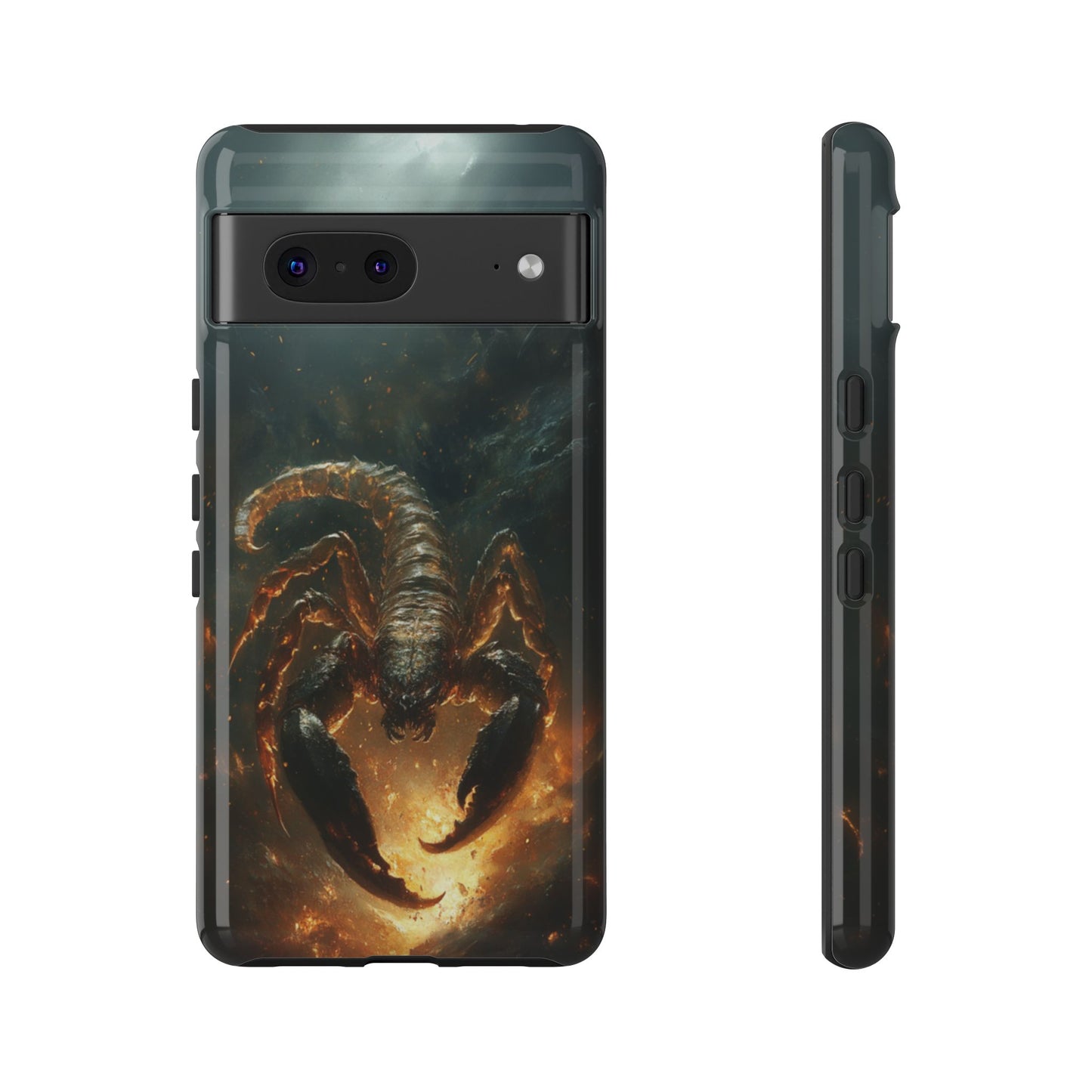 Scorpio Ember Abyss – Tough Google Pixel Case