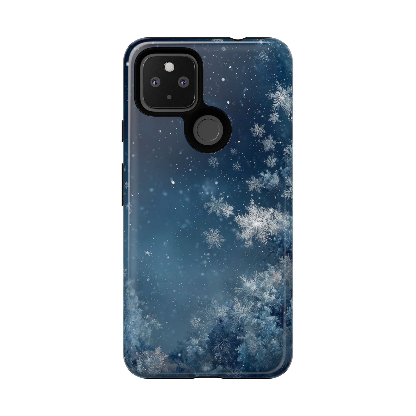 Winter Snowflakes - Tough Google Pixel Case