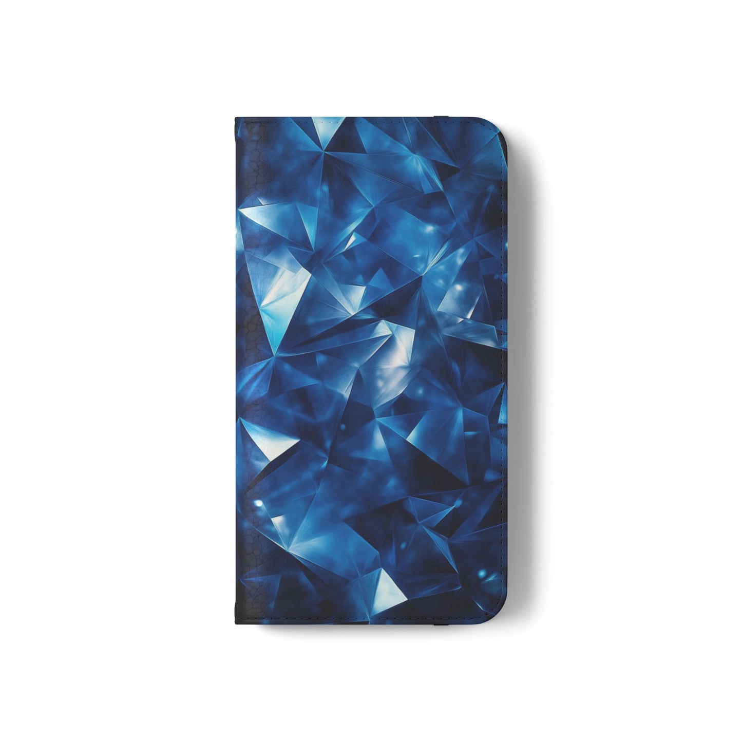 Sapphire Crystal Shards - Wallet Flip Case