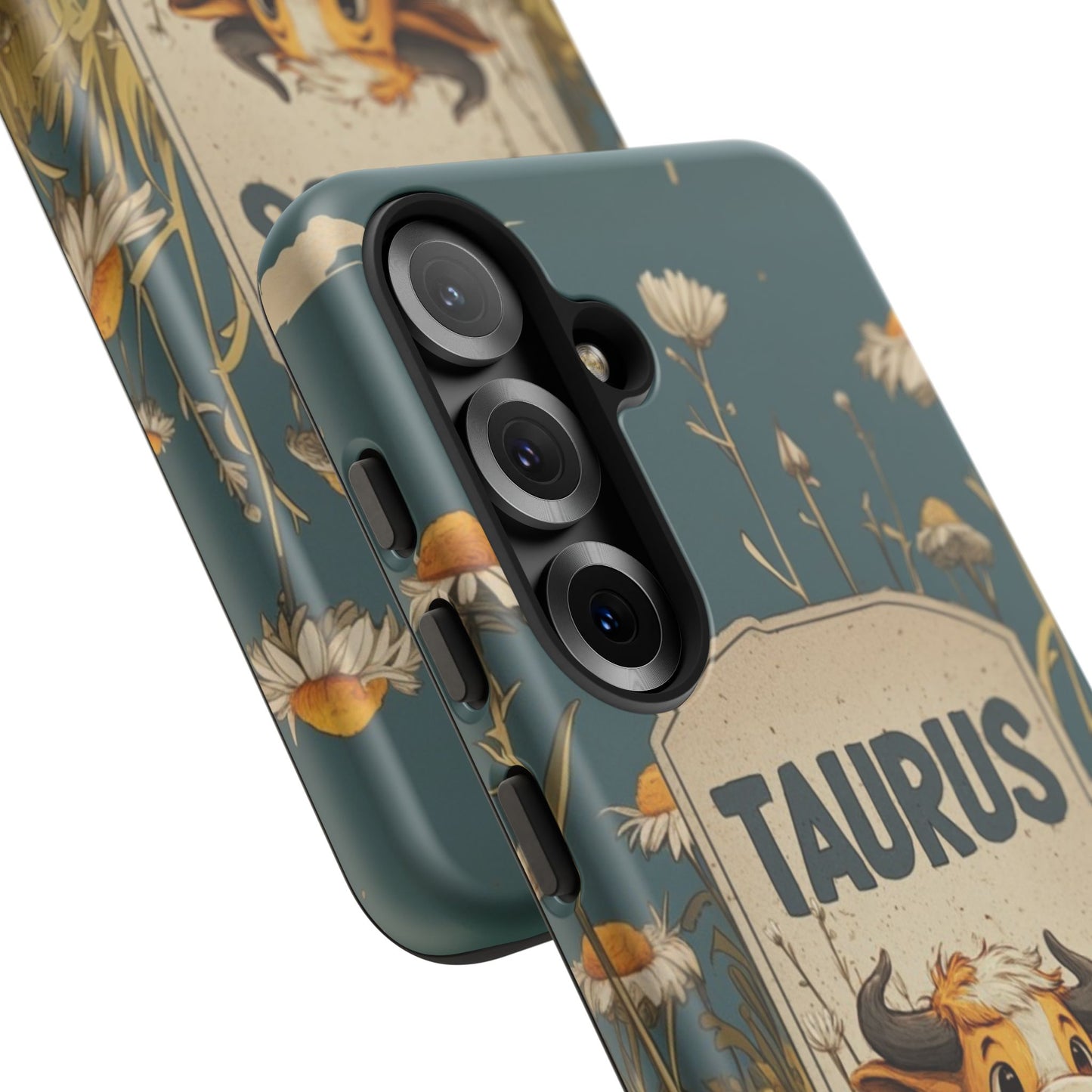 Taurus Cute Calf - Tough Samsung Galaxy Case