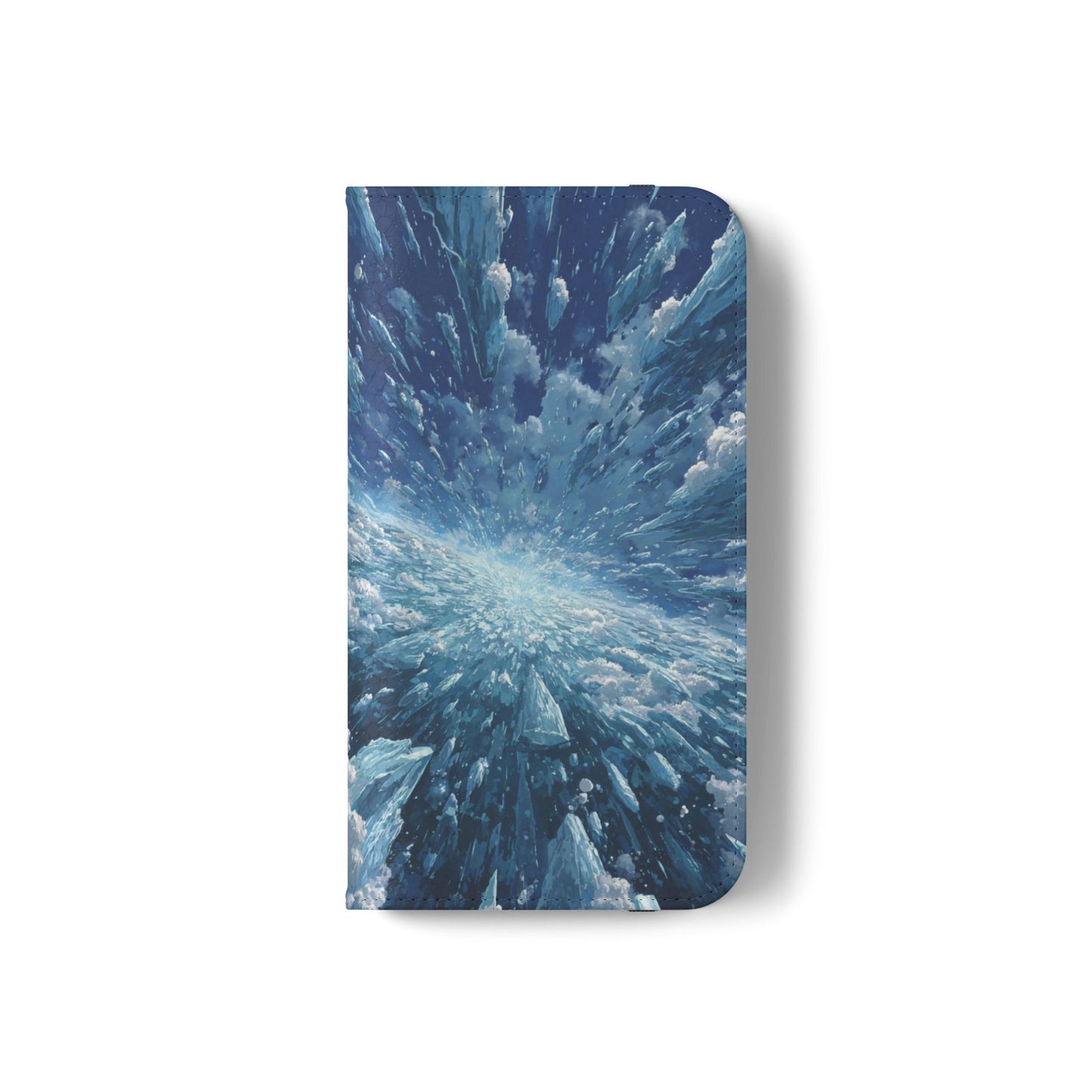 Ice Burst - Wallet Flip Case