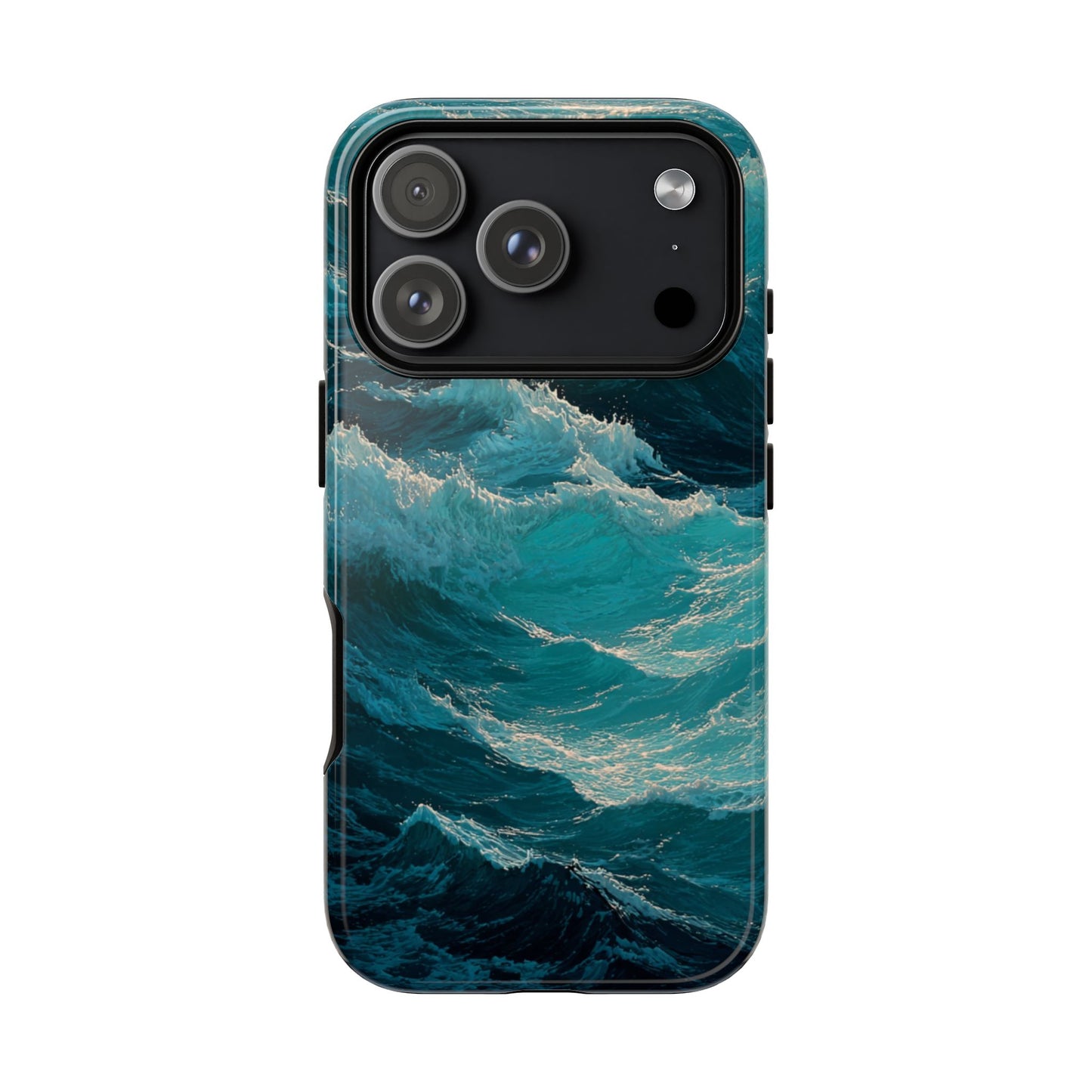 Ocean Waves - Tough iPhone Case