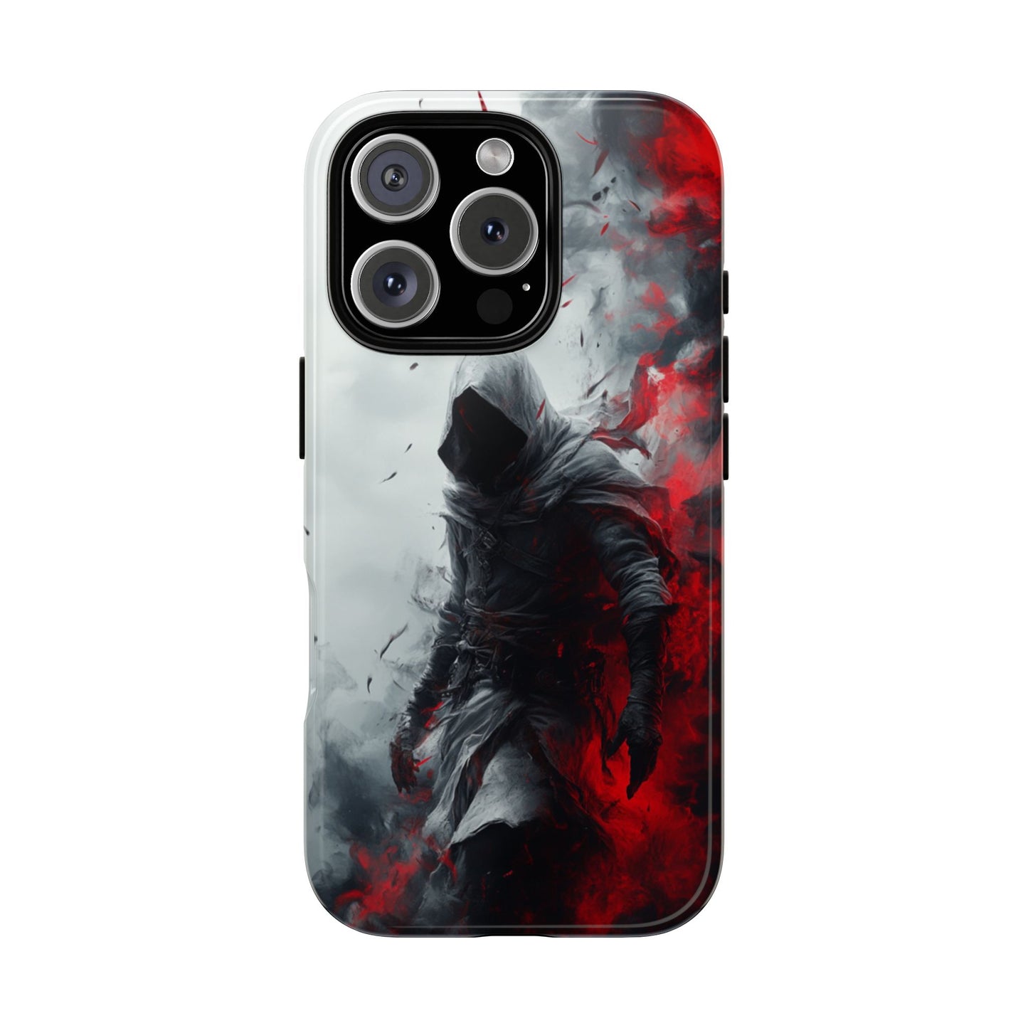Crimson Shadow Assassin - Tough iPhone Case