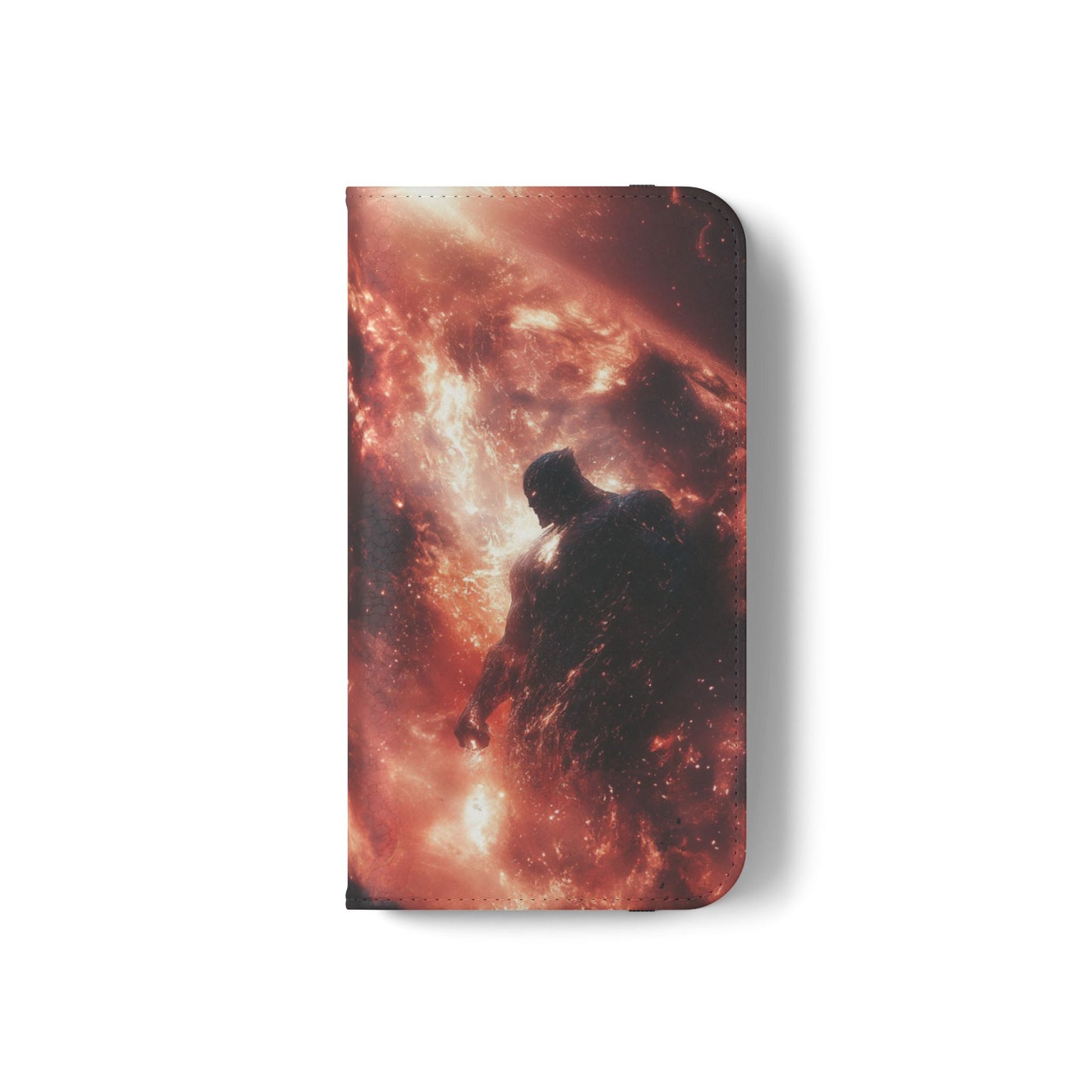 Cosmic Inferno Titan - Wallet Flip Case