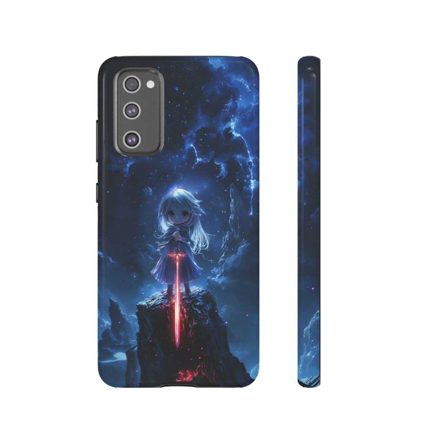 Chibi Moonblade Warrior – Tough Samsung Galaxy Case