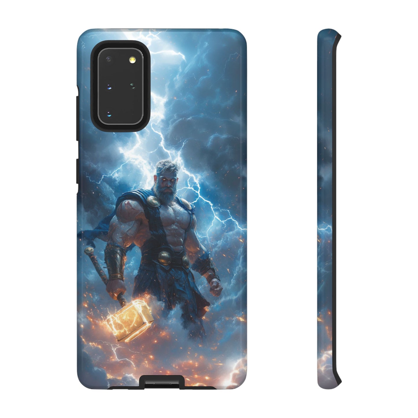 Thor Stormhammer Wrath - Tough Samsung Galaxy Case