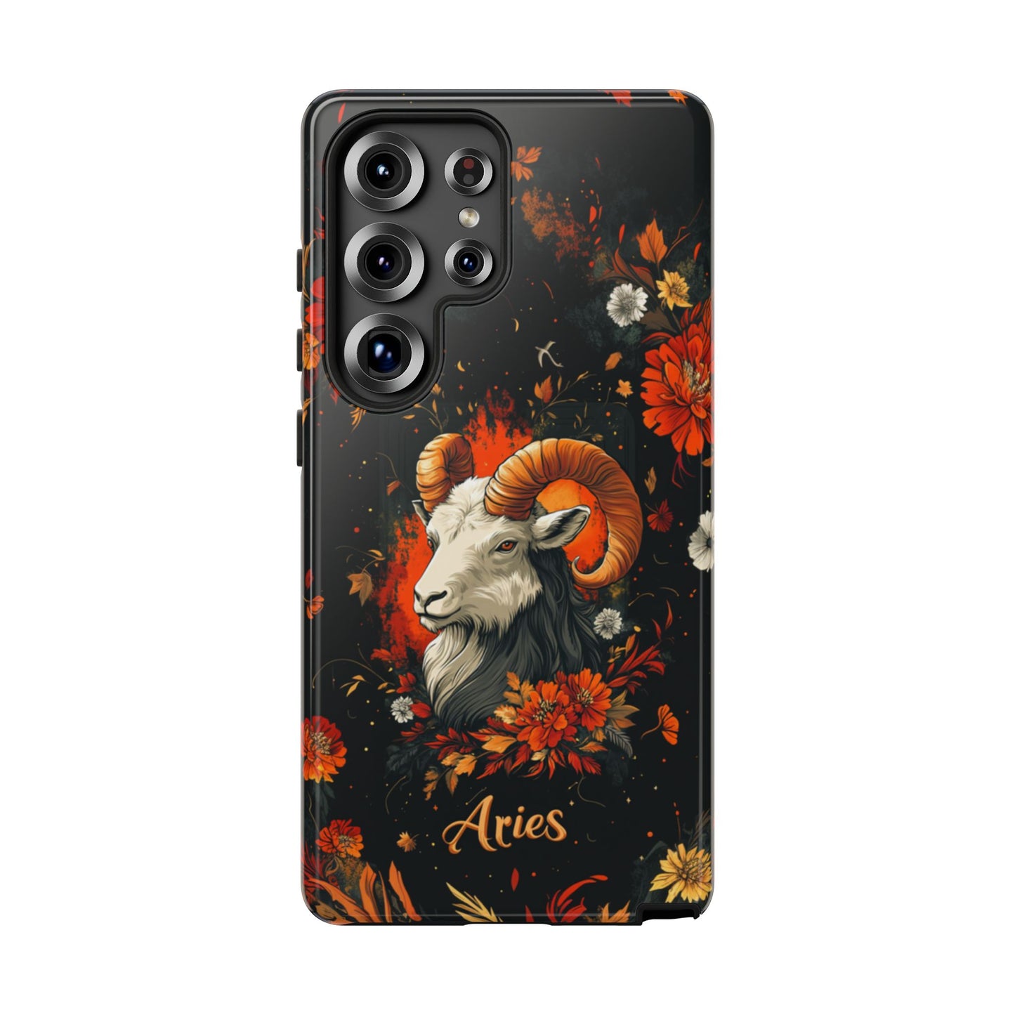 Aries Inferno Bloom Phone Case – iPhone, Google Pixel, Samsung Galaxy