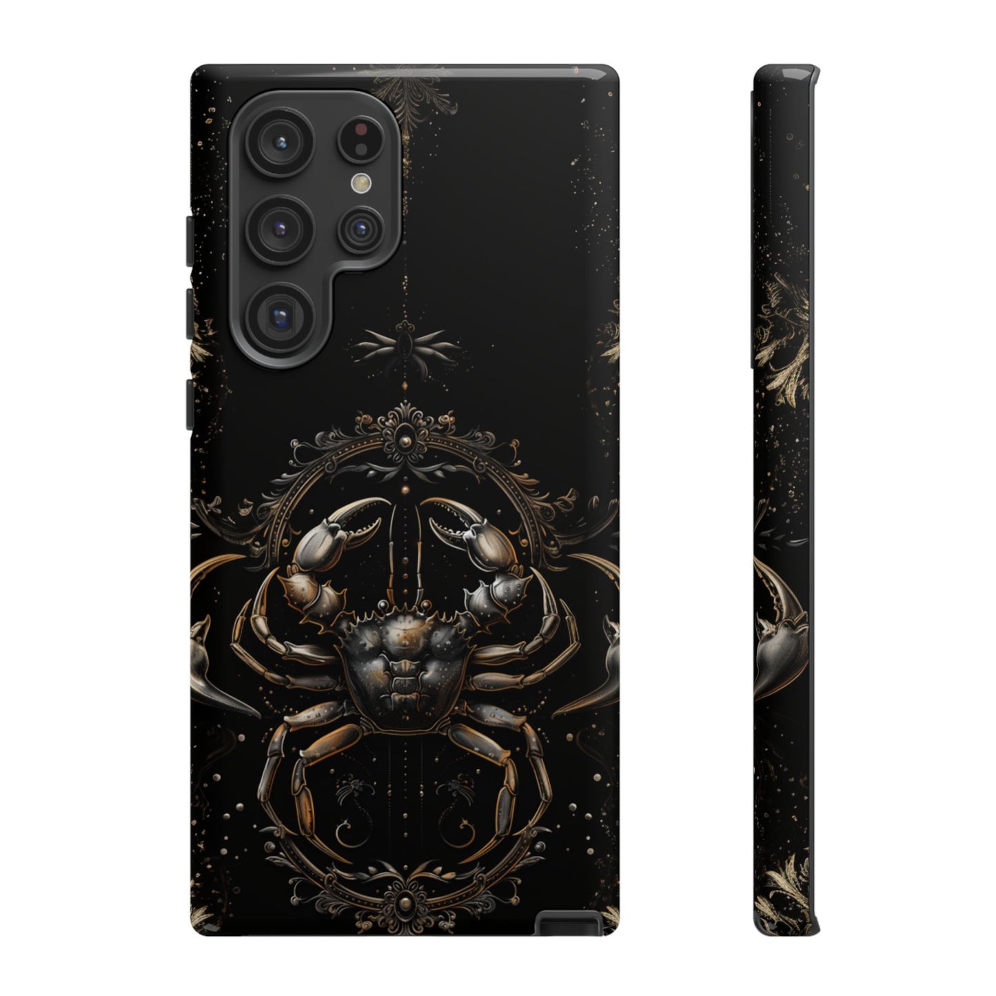 Elegant Cancer Zodiac - iPhone, Google Pixel, Samsung Galaxy