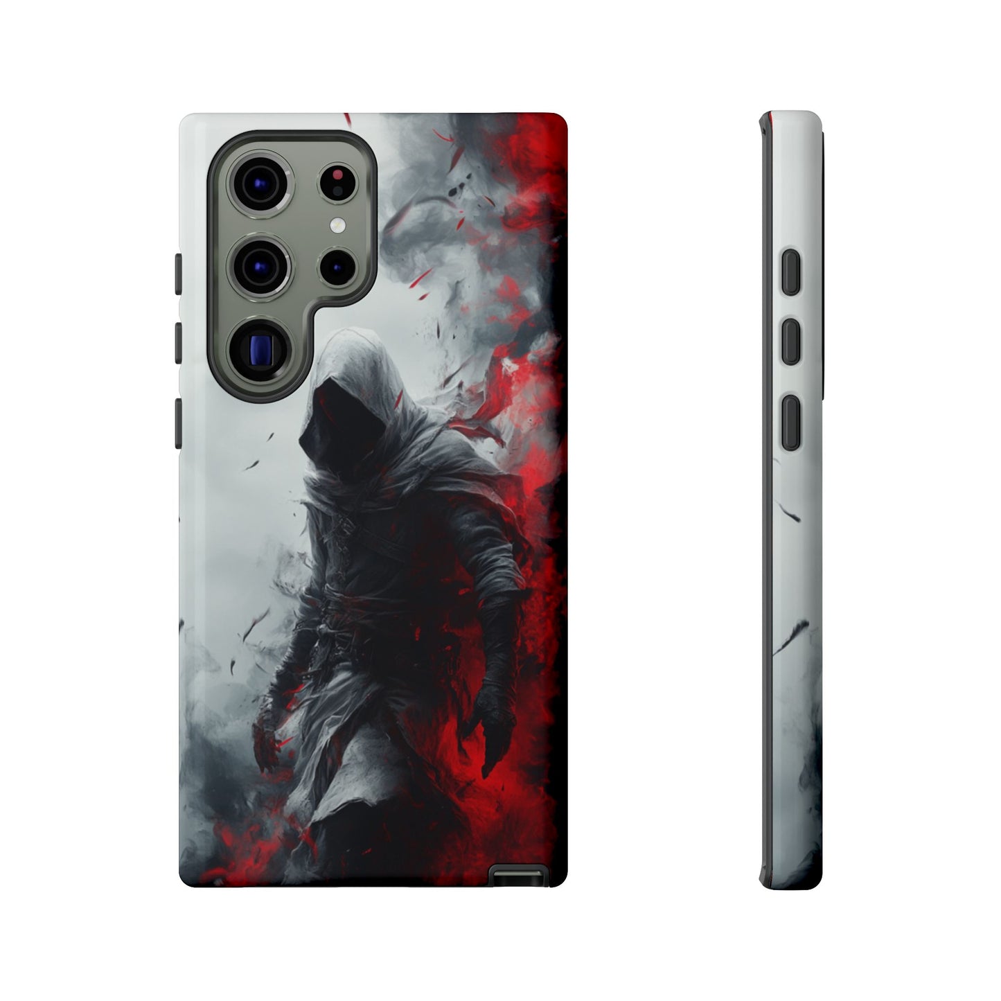 Crimson Shadow Assassin - Tough Samsung Galaxy Case
