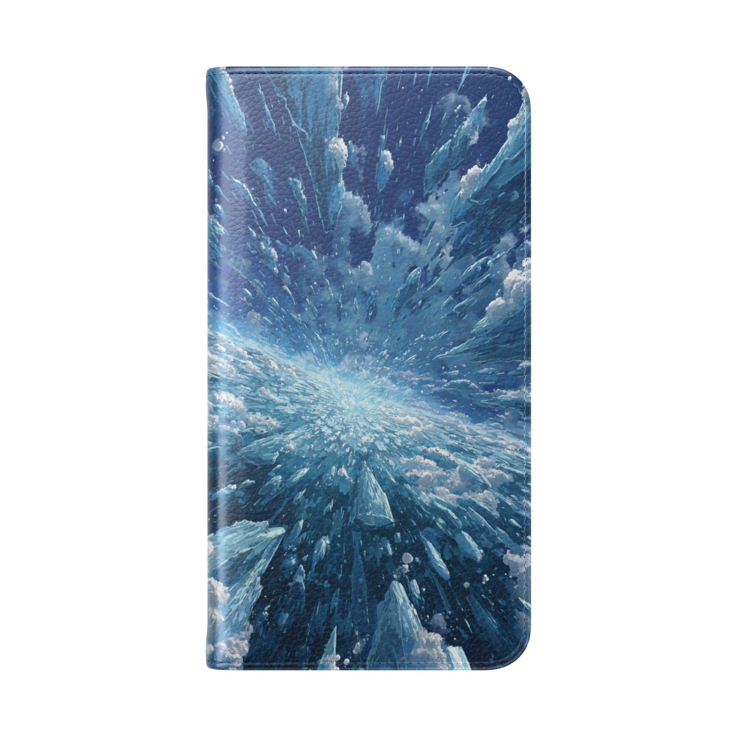 Ice Burst - Wallet Flip Case