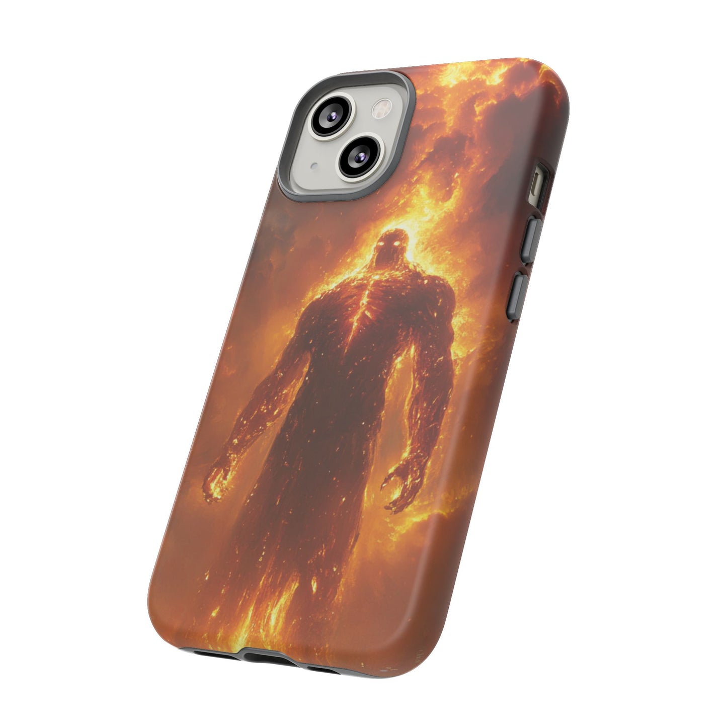 Inferno Titan Phone Case - iPhone, Google Pixel, Samsung Galaxy