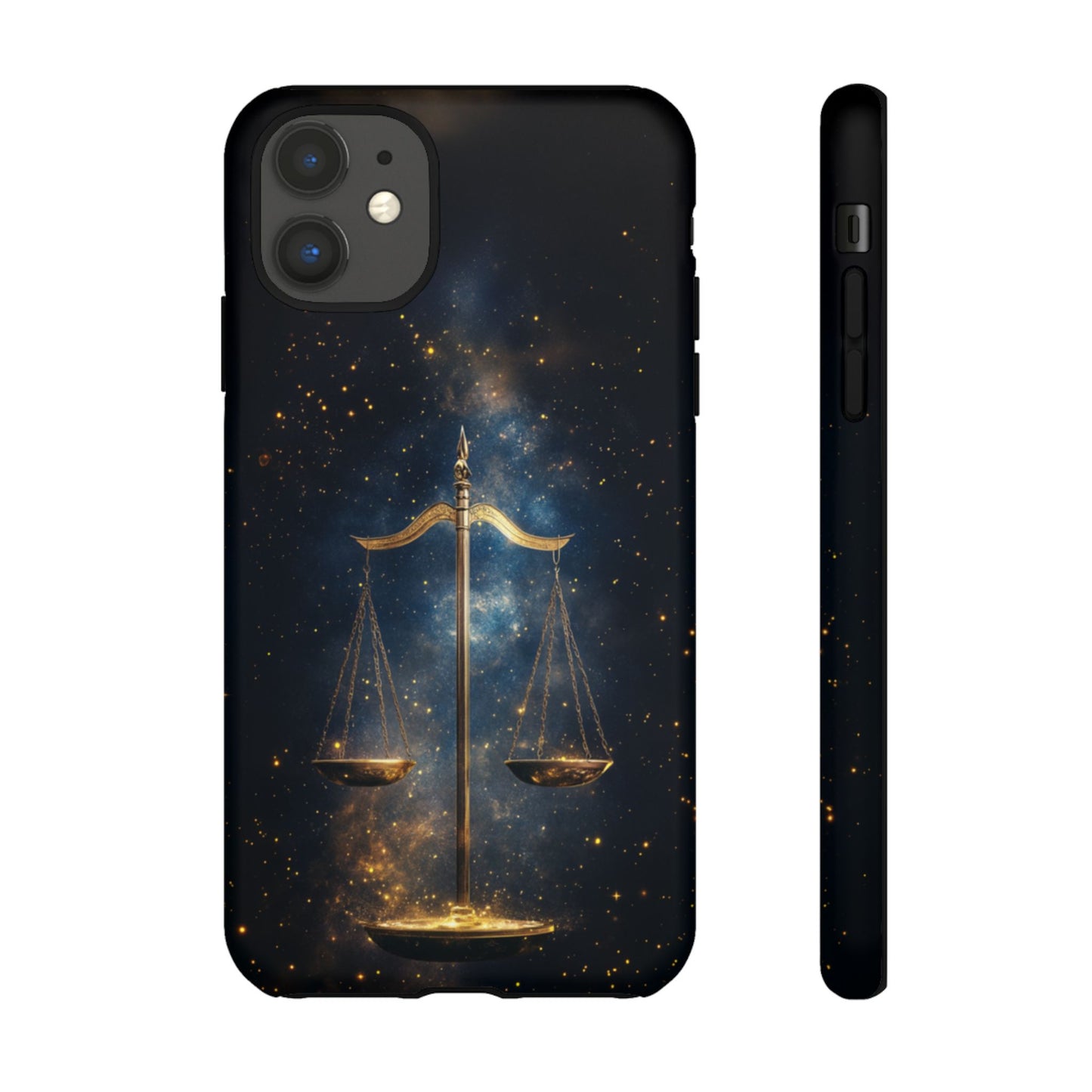 Cosmic Libra Scales Phone Case - iPhone, Samsung Galaxy, Google Pixel