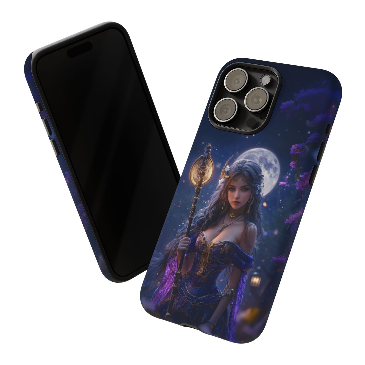 Moonlit Enchantress Phone Case - iPhone, Google Pixel, Samsung Galaxy