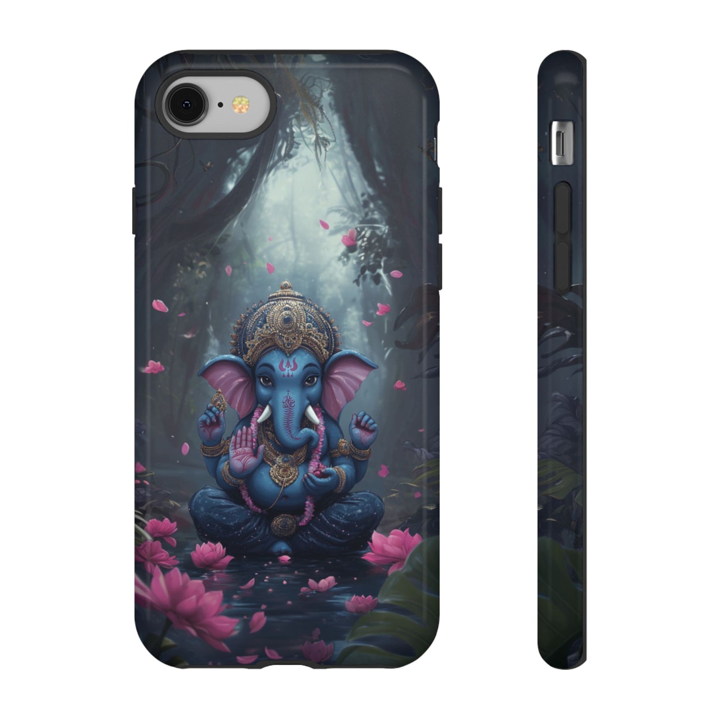 Ganesha Lotus - Tough iPhone Case