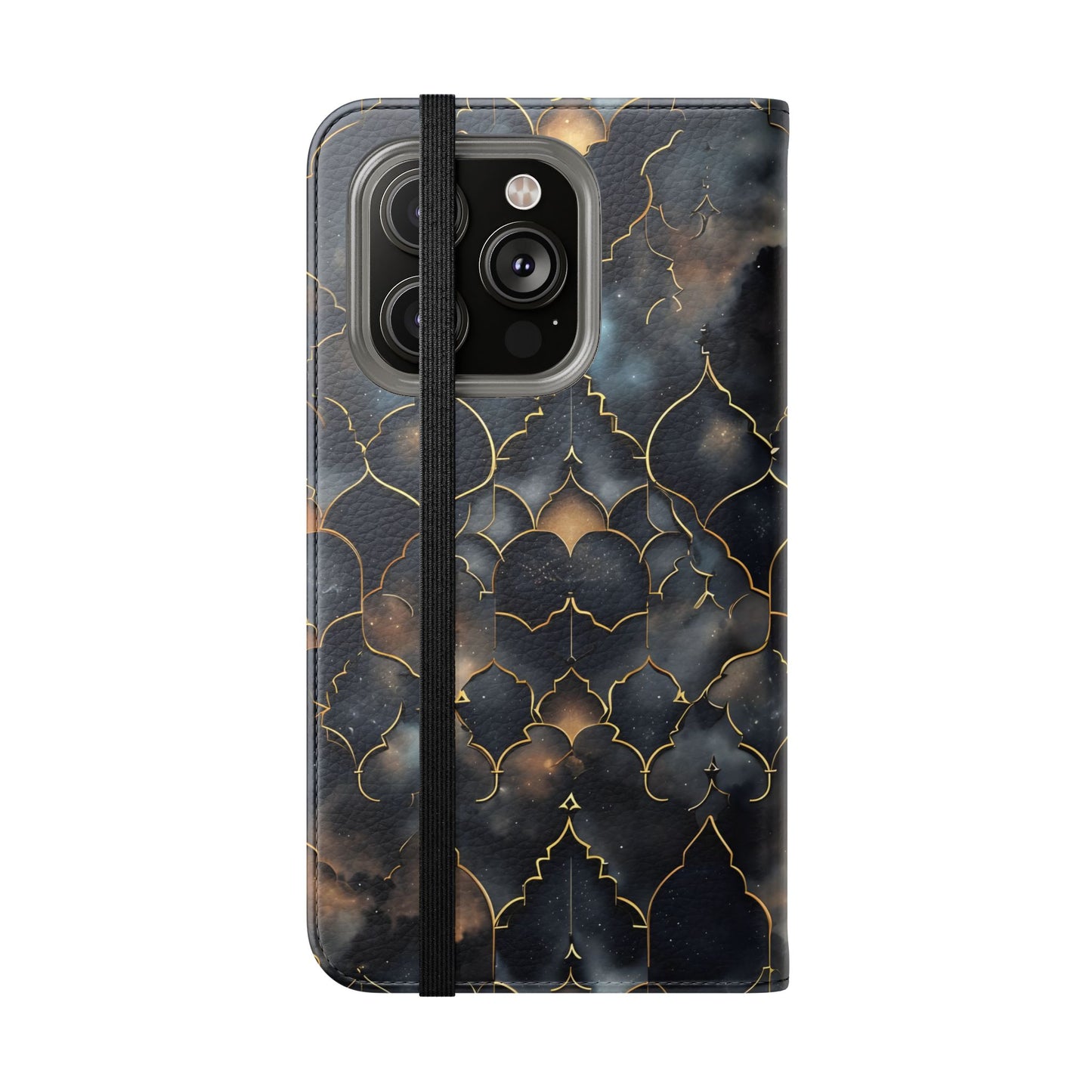 Cosmic Arabesque - Wallet Flip Case