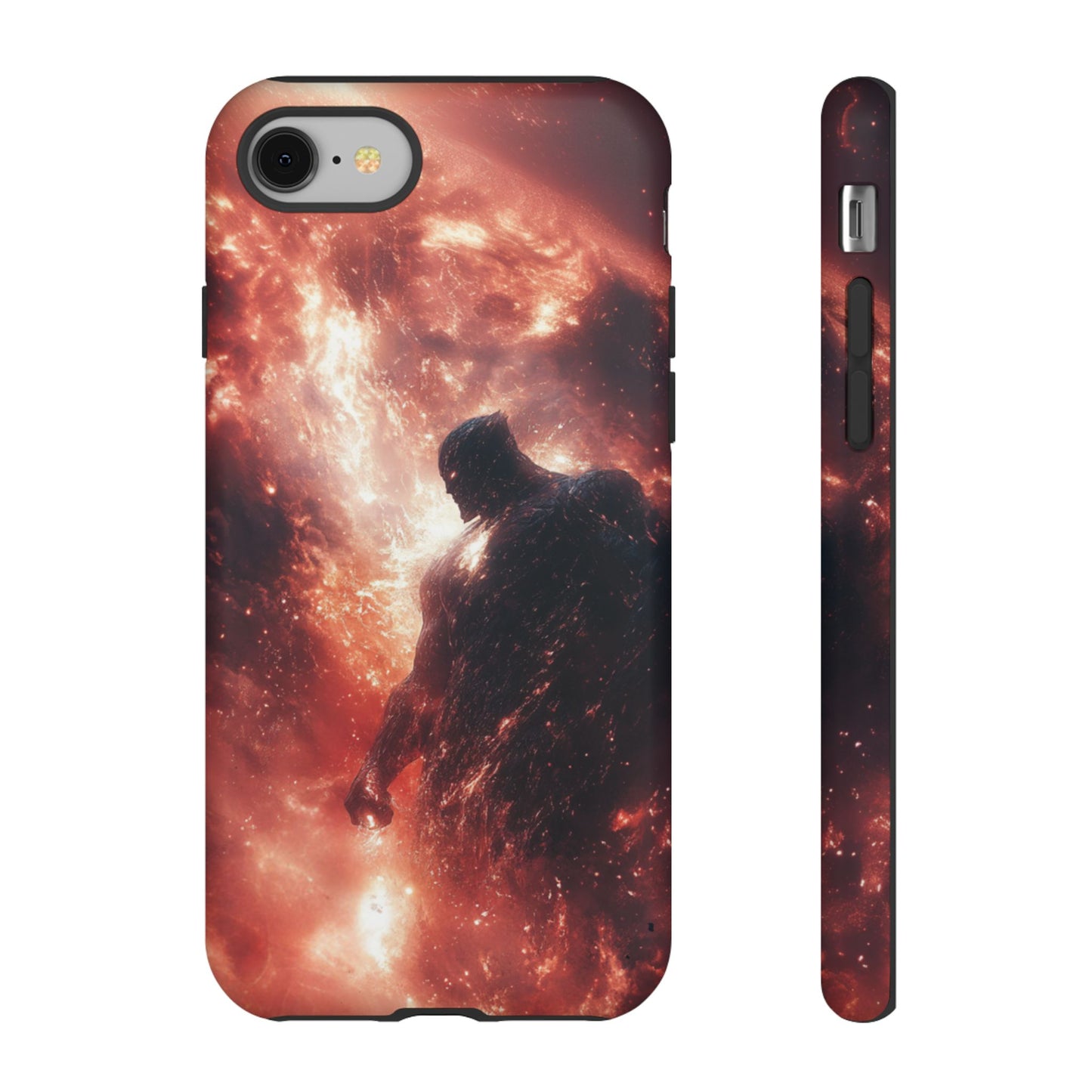 Cosmic Inferno Titan - Tough iPhone Case