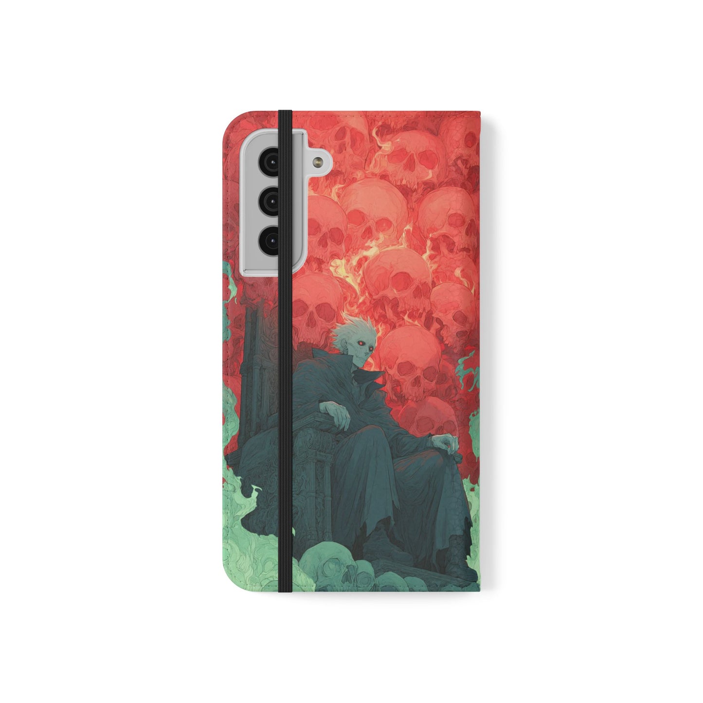 Hades Underworld Sovereign - Wallet Flip Case