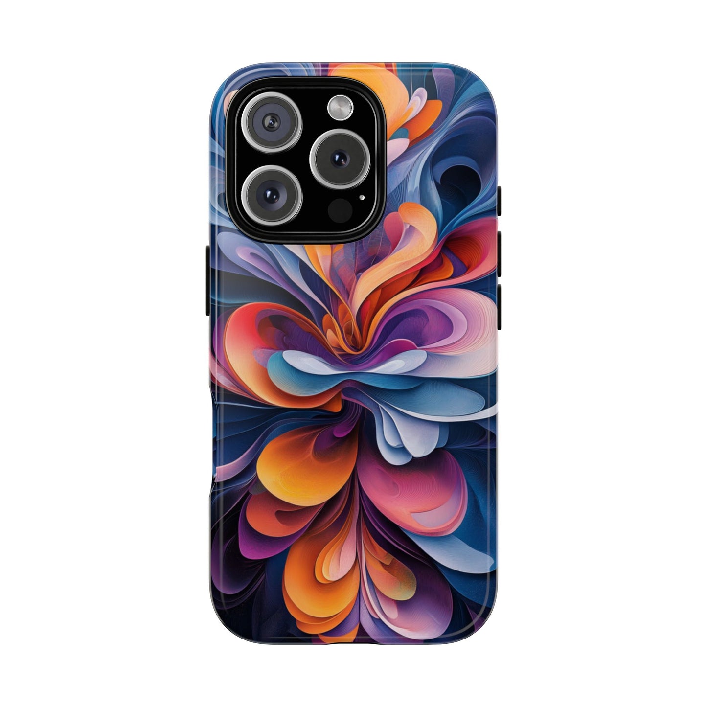 Flowing Bloom - Tough iPhone Case