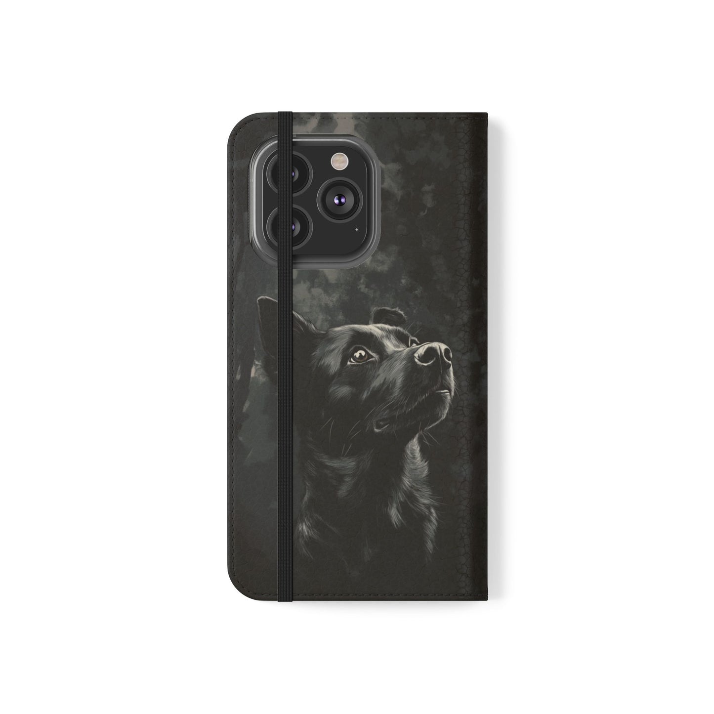 Moonlit German Shepherd - Wallet Flip Case