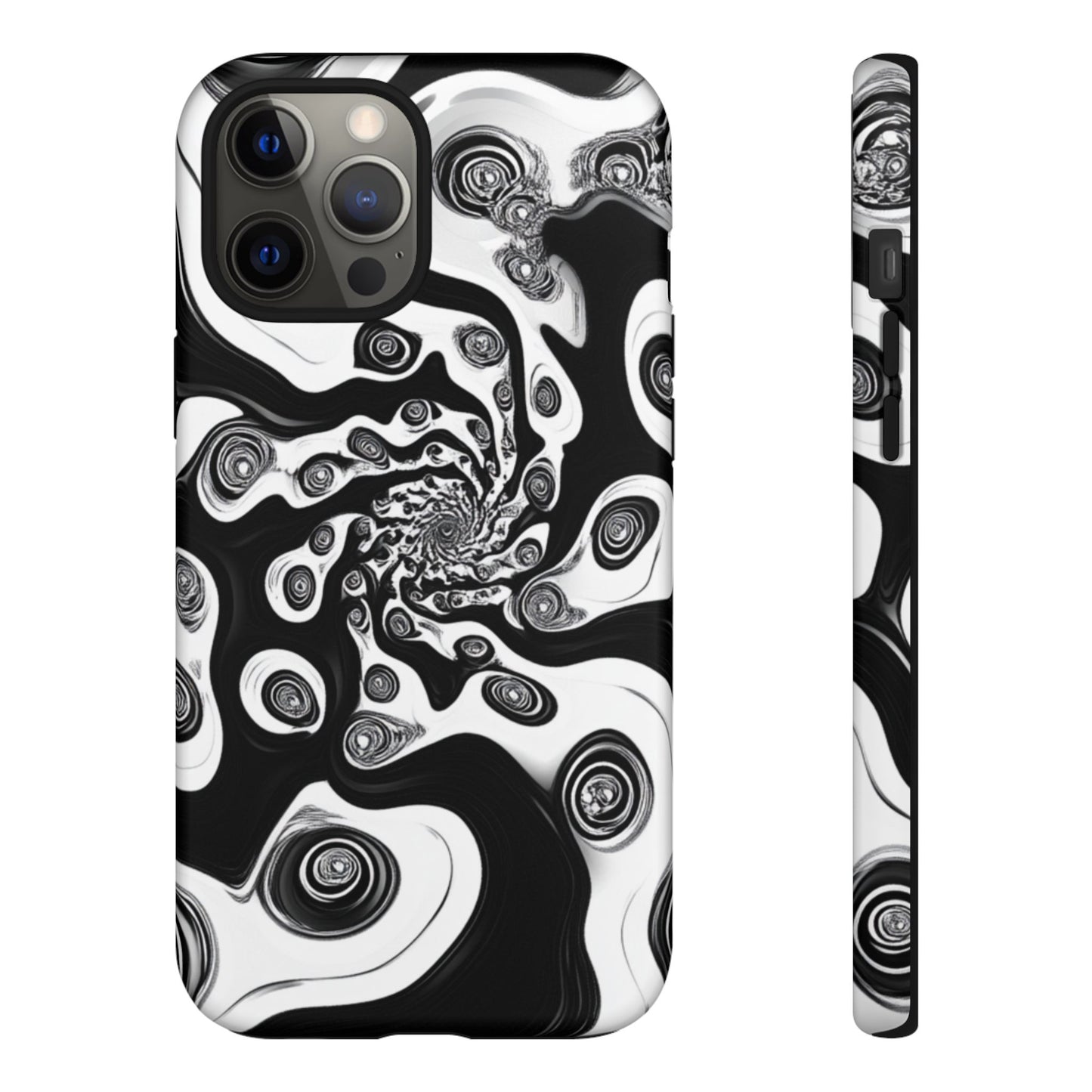 Psychedelic Swirl Phone Case - iPhone, Google Pixel, Samsung Galaxy