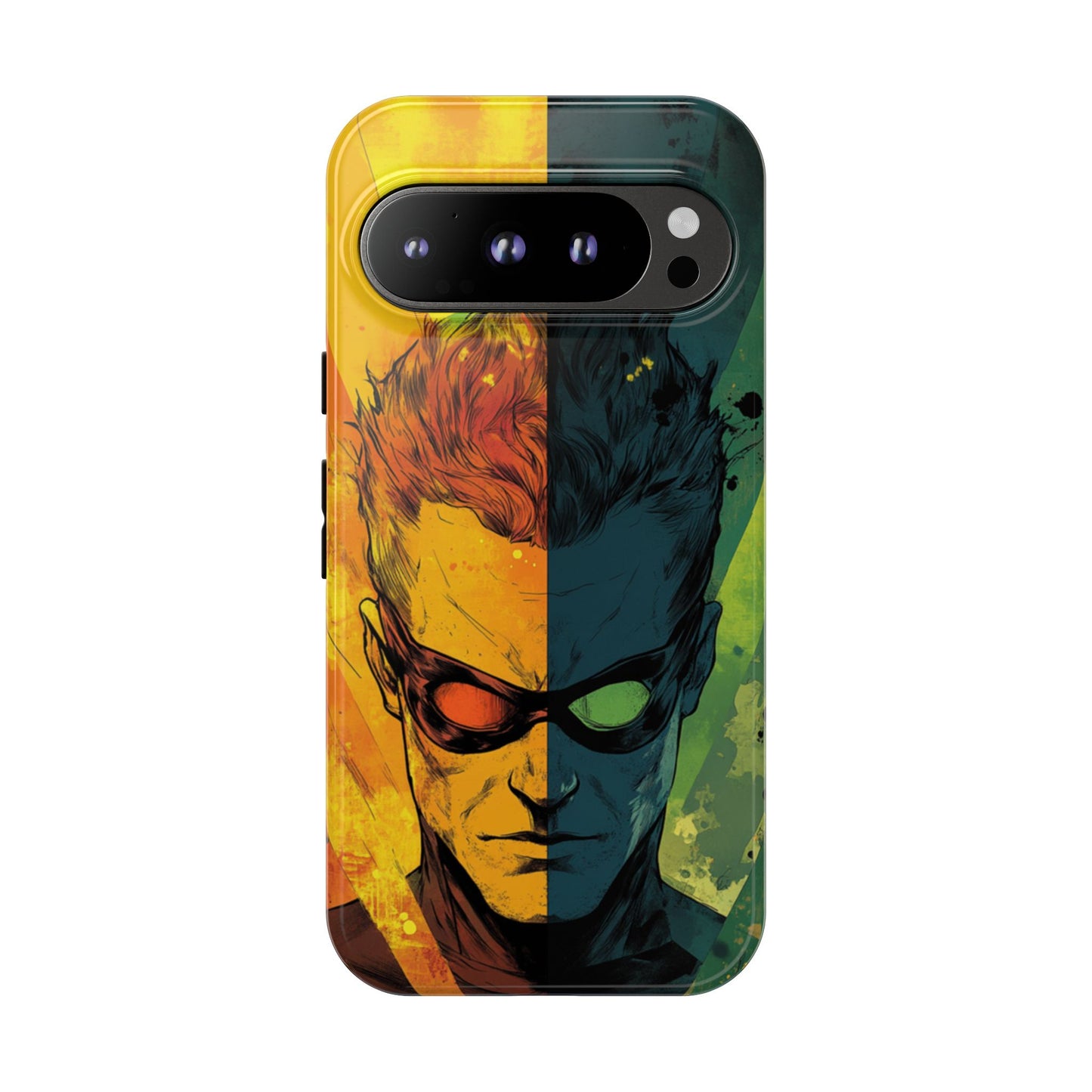 Split Spectrum Hero – Tough Google Pixel Case