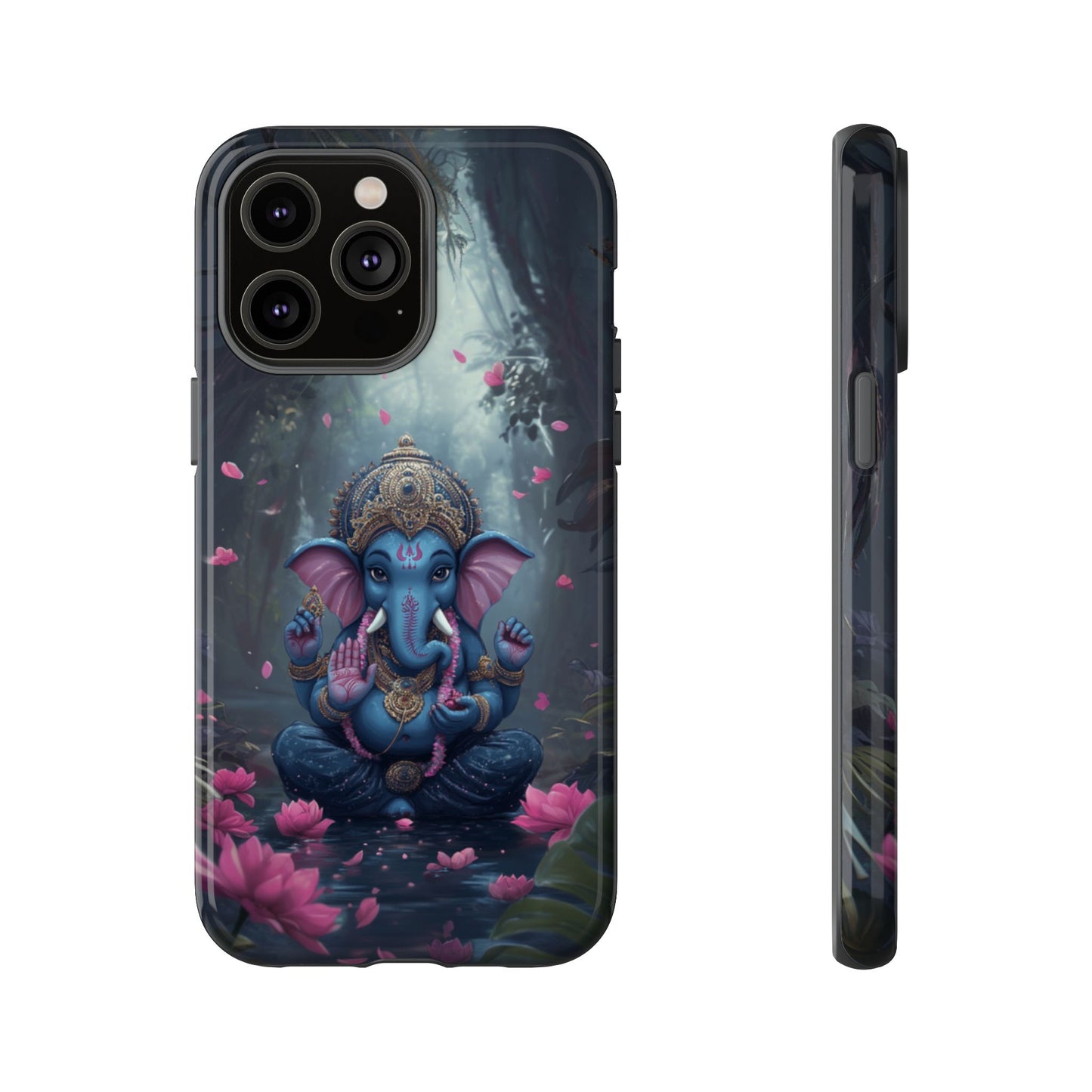 Ganesha Lotus - Tough iPhone Case