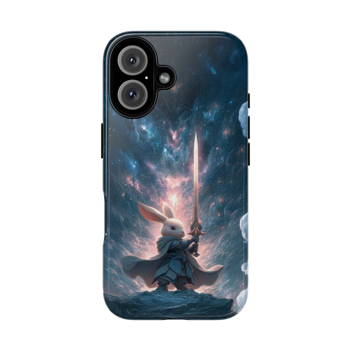 Cosmic Warrior Rabbit - Tough iPhone Case