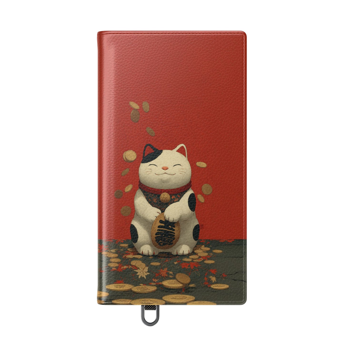 Lucky Cat - Wallet Flip Case