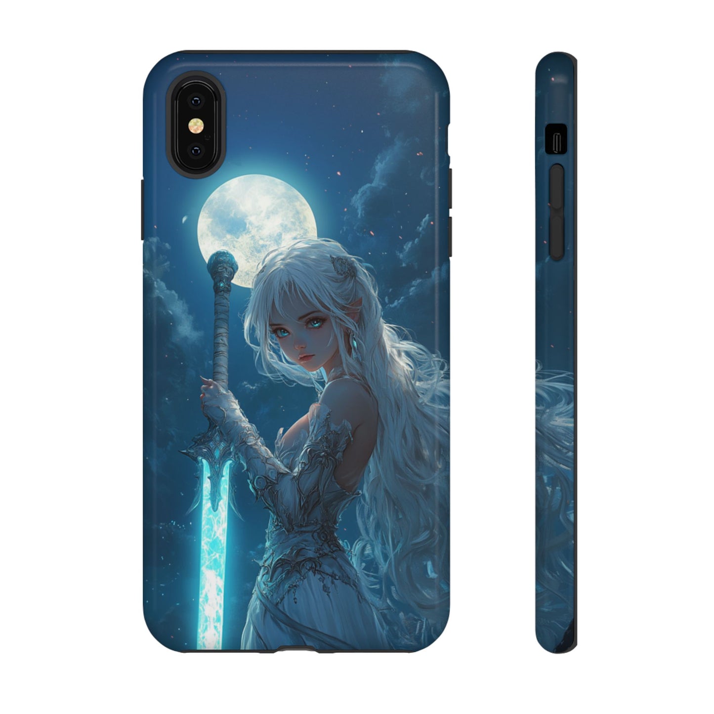 Lunar Blade Guardian – Tough iPhone Case