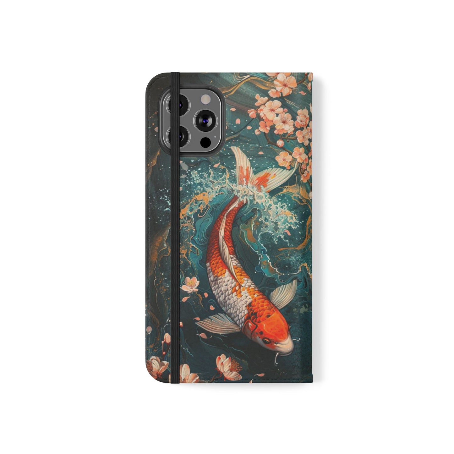 Koi Zen Garden - Wallet Flip Case
