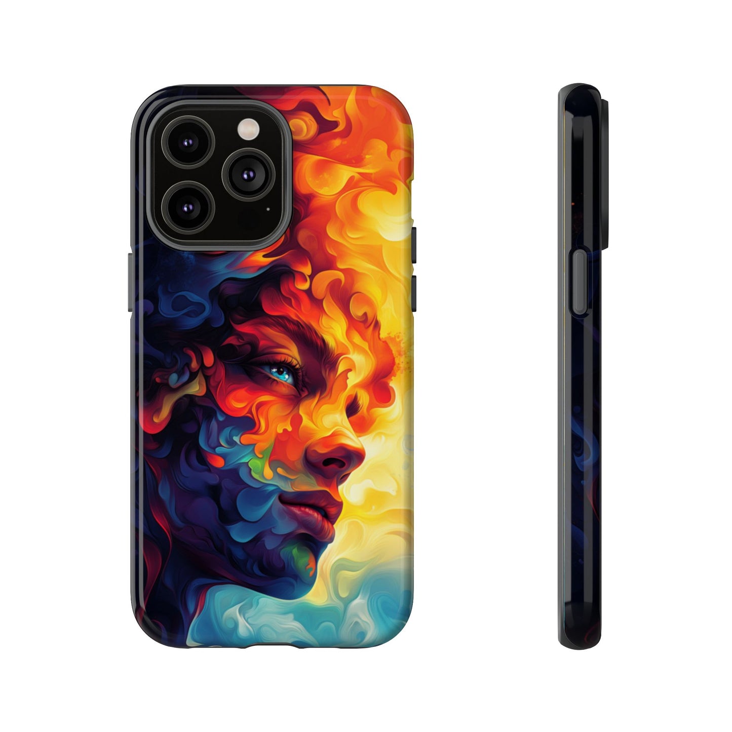 Prismatic Visage – Tough iPhone Case