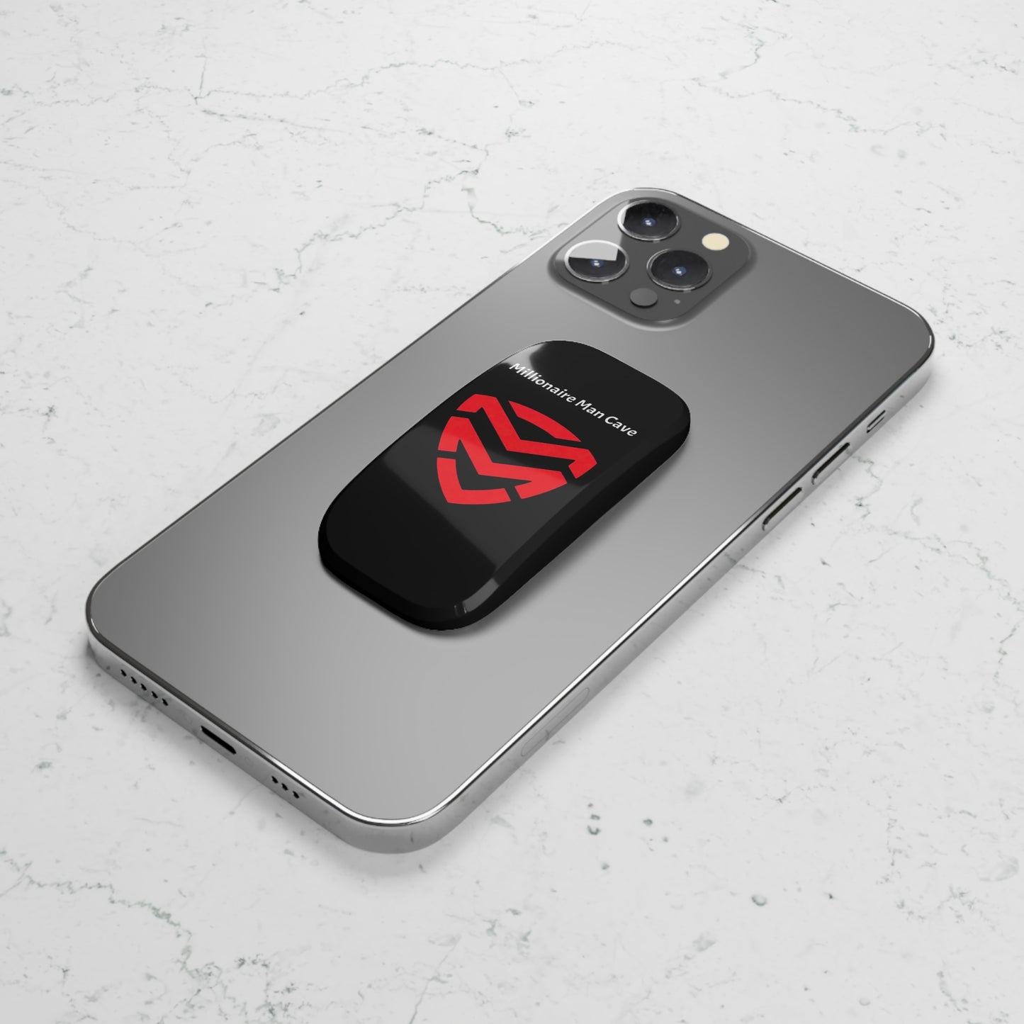 Phone Click-On Grip - MMC - Black