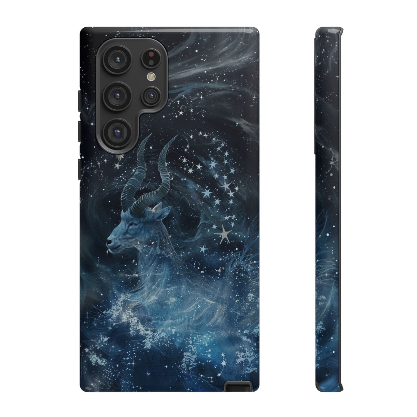 Cosmic Capricorn Sea-Goat - iPhone, Google Pixel, Samsung Galaxy