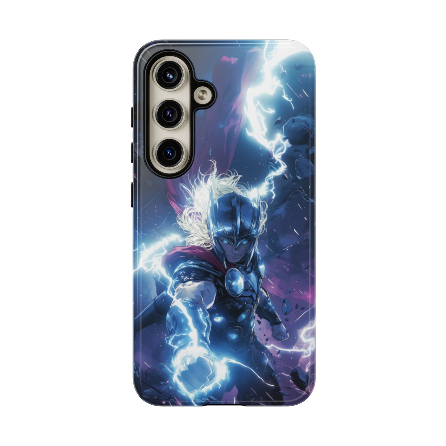 Thor Lightning Strike - Tough Samsung Galaxy Case