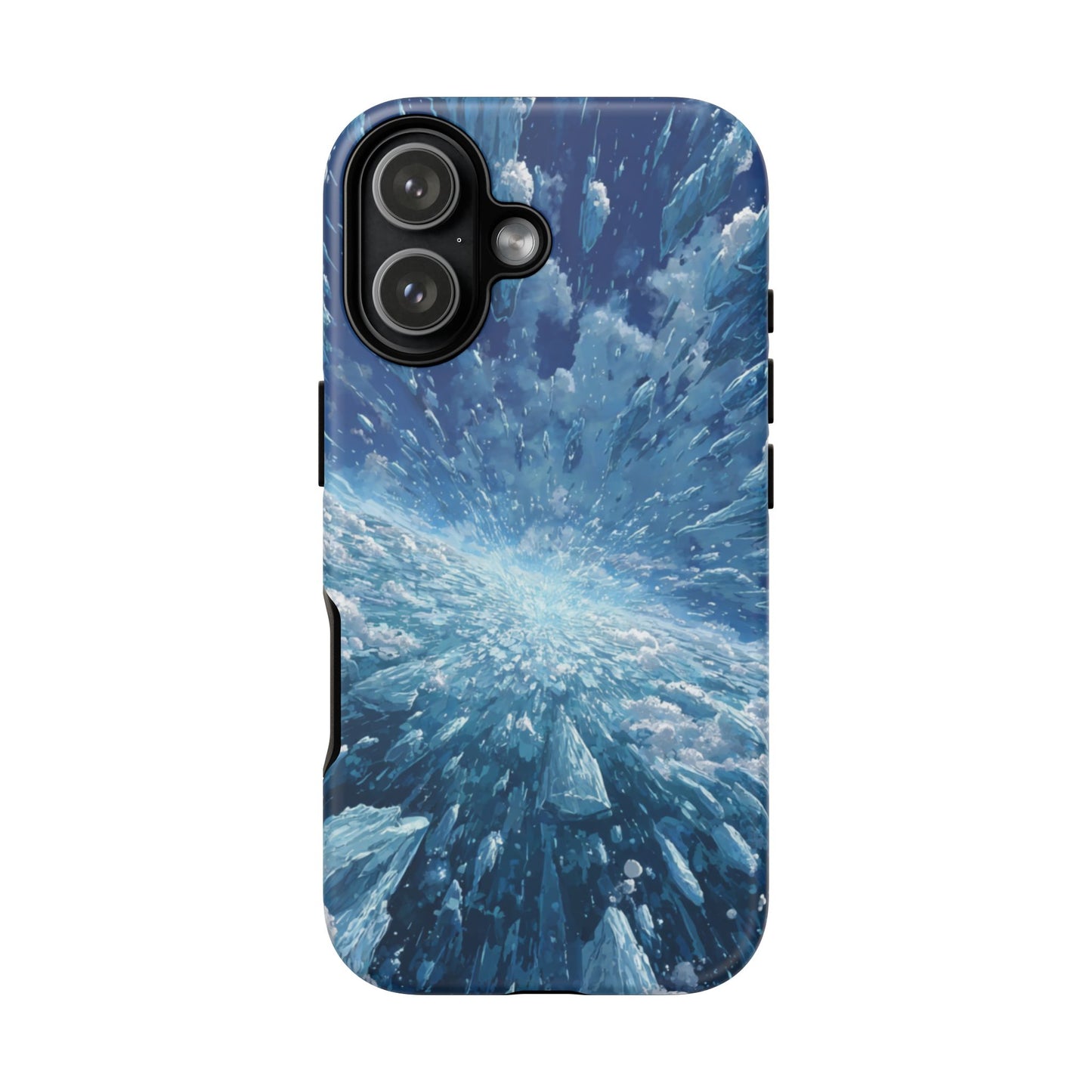 Ice Burst - Tough iPhone Case