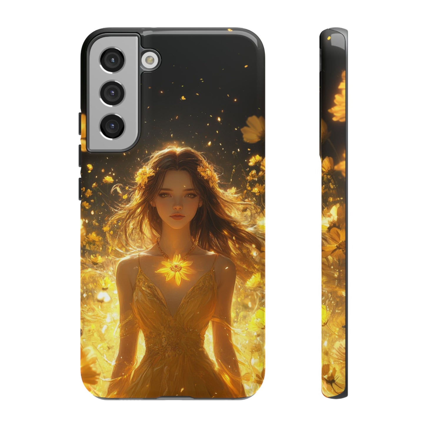 Sun Blossom Goddess – Tough Samsung Galaxy Case