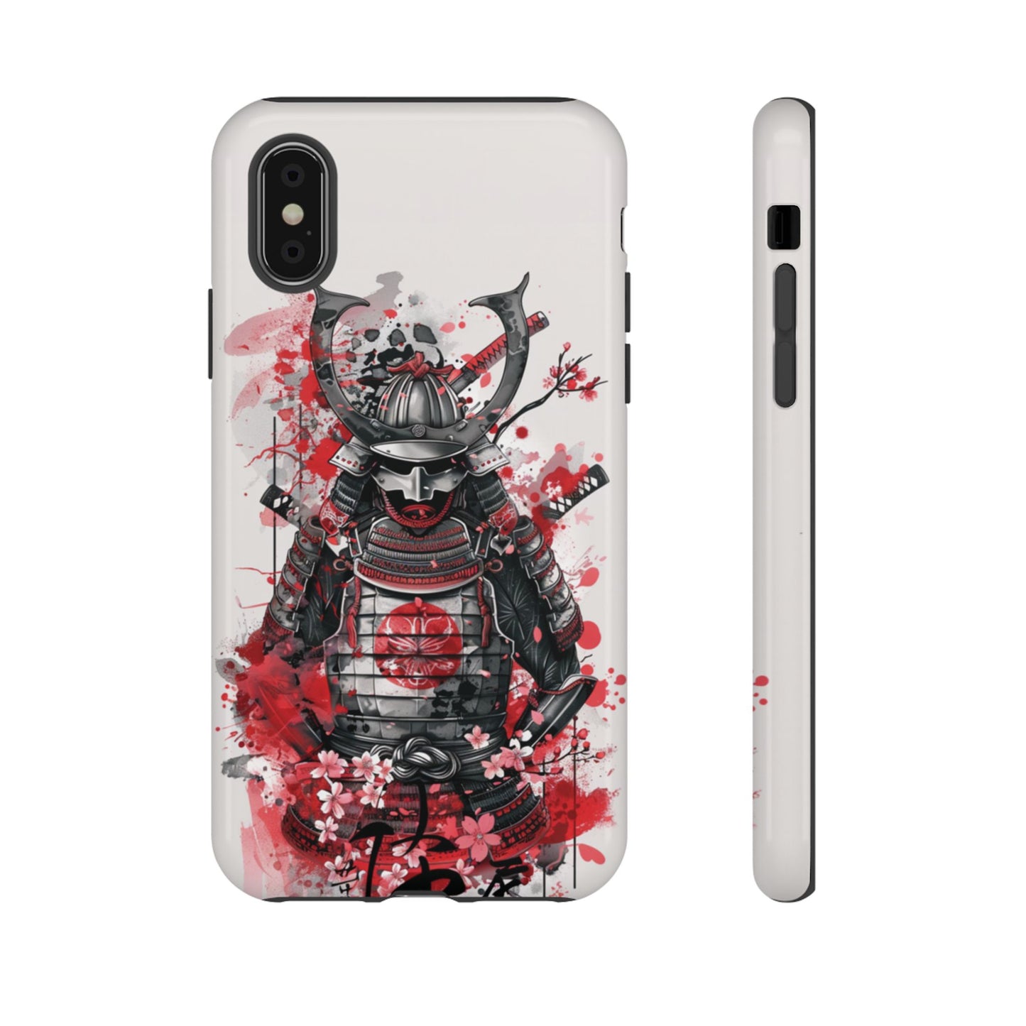 Samurai Blossom Armor - iPhone, Google Pixel, Samsung Galaxy