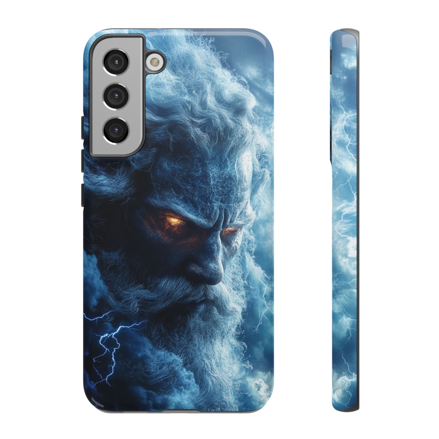 Zeus Lightning Wrath Phone Case - iPhone, Google Pixel, Samsung Galaxy