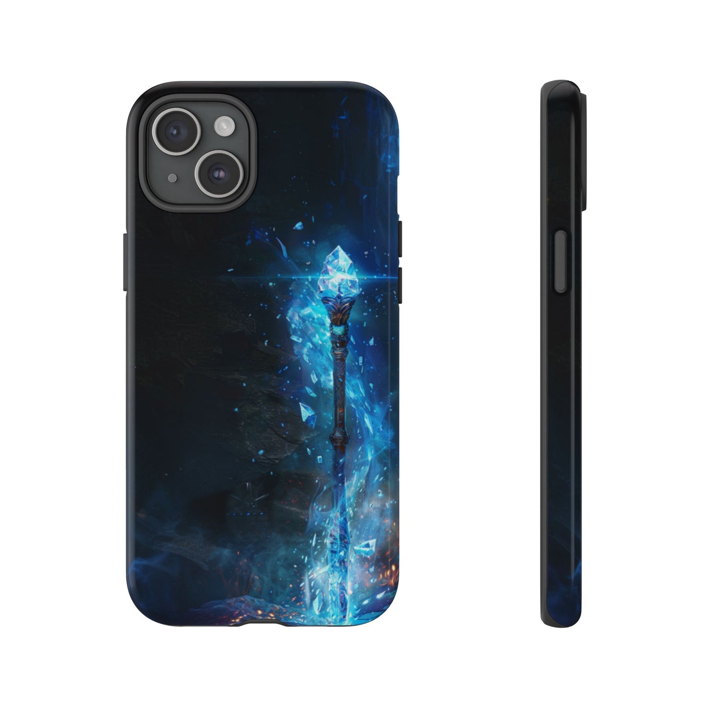 Frost Staff - Tough iPhone Case