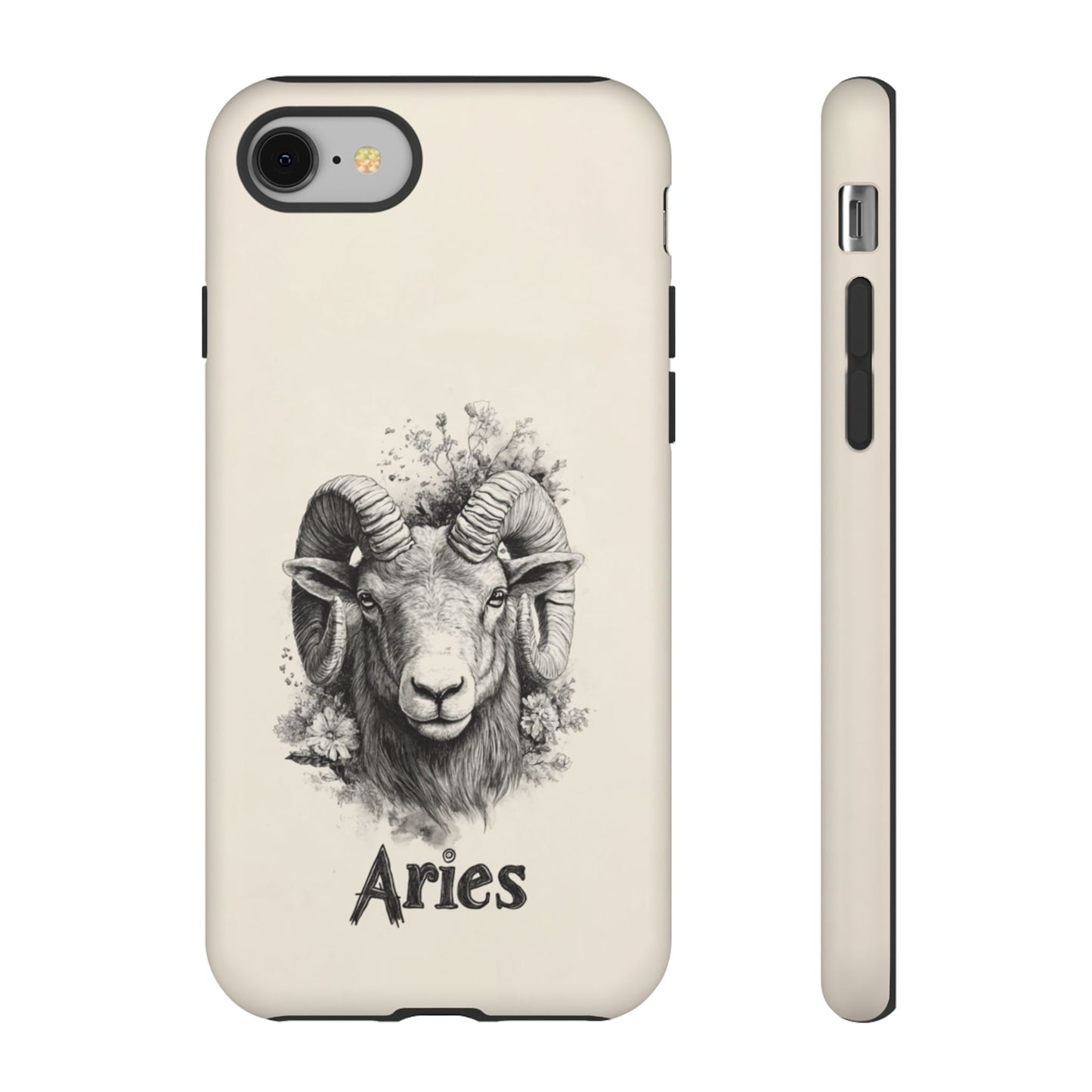 Aries Zodiac - Tough iPhone Case