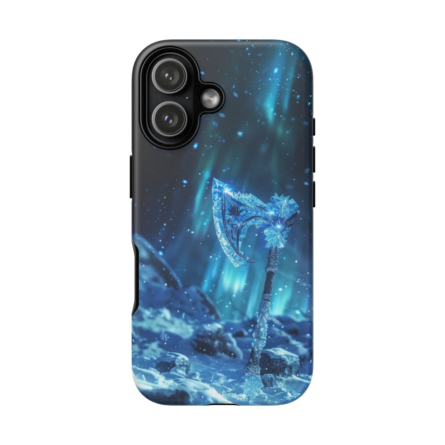 Aurora Ice Axe - Tough iPhone Case