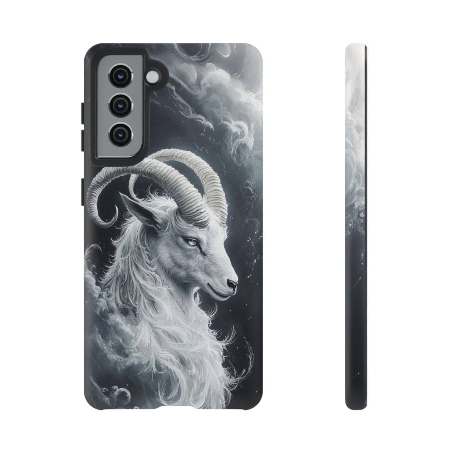 Ethereal Capricorn Zodiac Phone Case – iPhone, Google Pixel, Samsung Galaxy