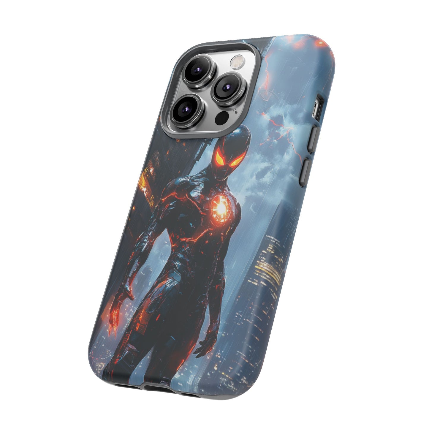 Tech Guardian Superhero Phone Case - iPhone, Google Pixel, Samsung Galaxy