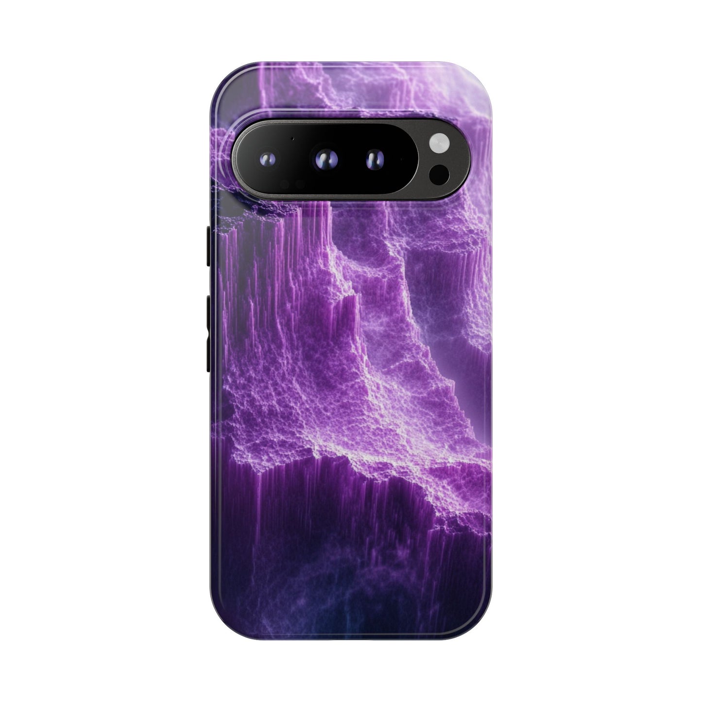 Purple Crystal Canyon - Tough Google Pixel Case