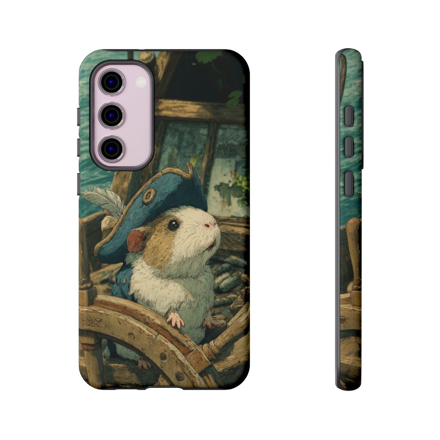 Pirate Captain Guinea Pig - Tough Samsung Galaxy Case
