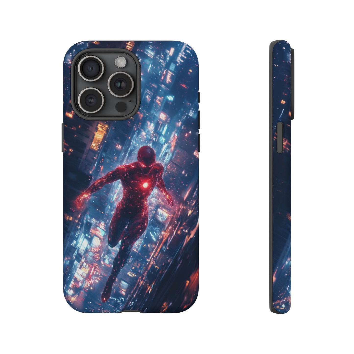 Tech Speedster Superhero Phone Case - iPhone, Google Pixel, Samsung Galaxy